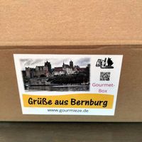 Karton Grüße aus Bernburg